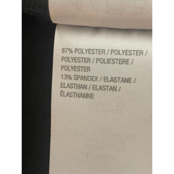 Bob Mackie Wearable Art Black Laser Cut Open Jacket 2X Plus Size - Picture 11 of 15